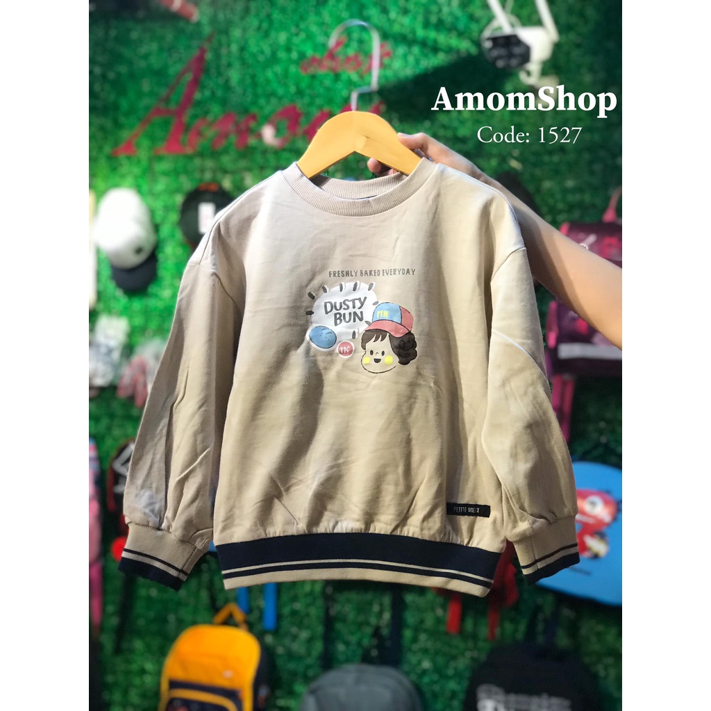 ÁO HOODIE BÉ TRAI STYLE HÀN QUỐC_VNXK_1527