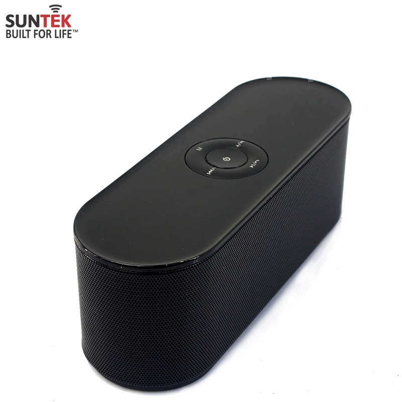 Loa Bluetooth Mini Không Dây Di Động SUNTEK S207 10W - Nghe nhạc 8h | Bass sâu, Treble trong sắc sảo - Bảo hành 1 năm