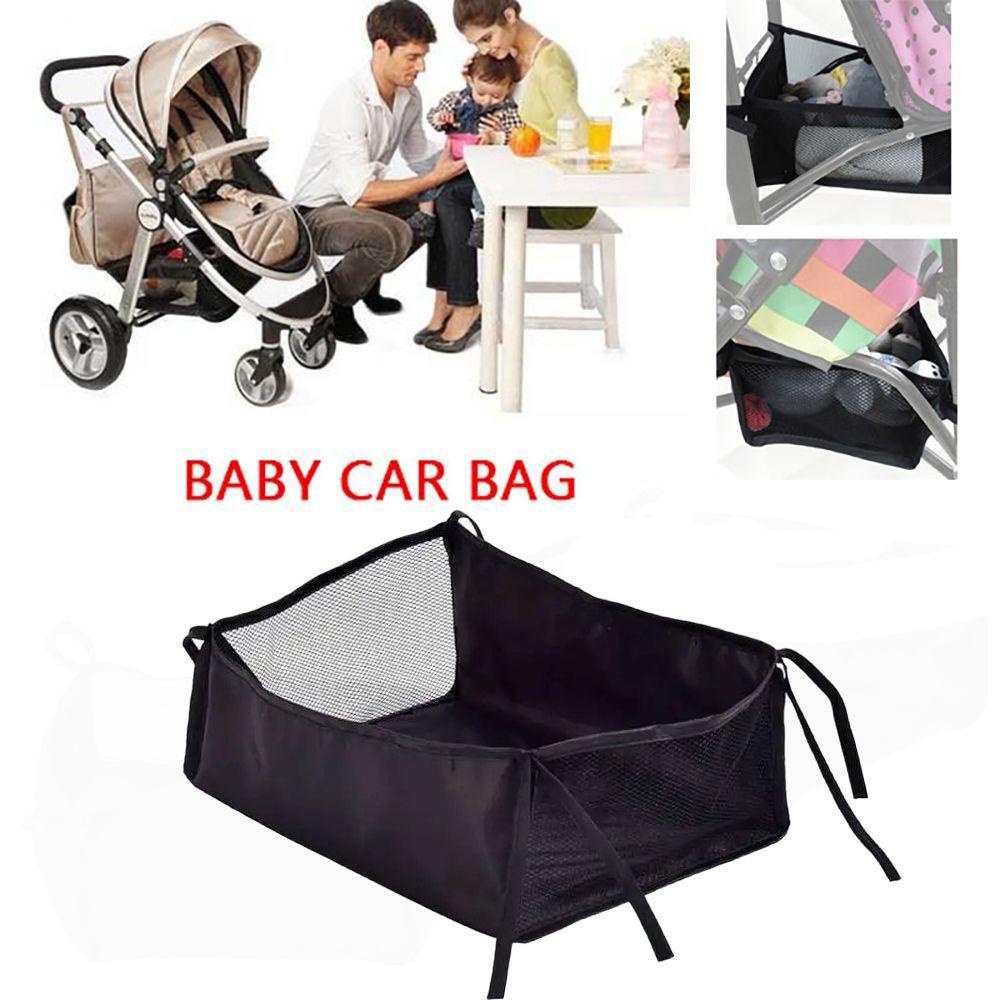 Giỏ Đựng Đồ Gắn Xe Đẩy Em Bé Tiện Dụng