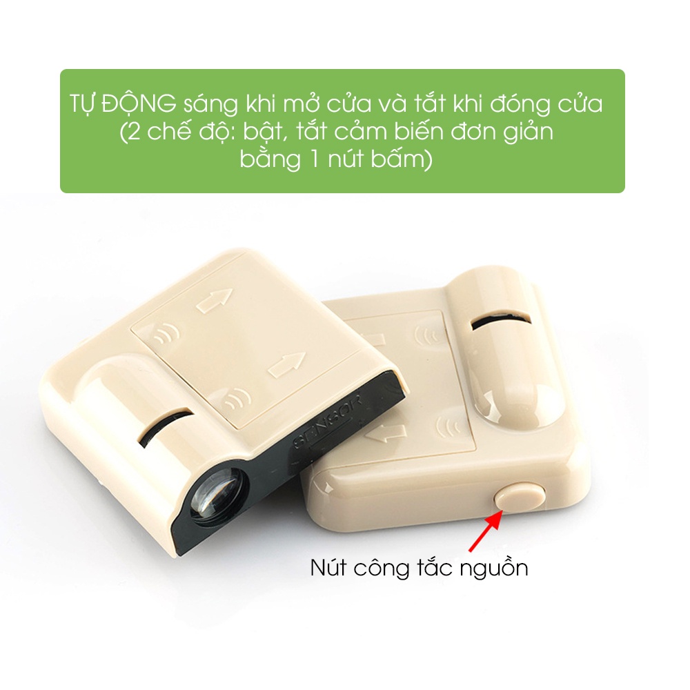 Đèn led chiếu hình, logo gắn cửa trang trí ô tô không dây, phụ kiện oto Tâm Luân