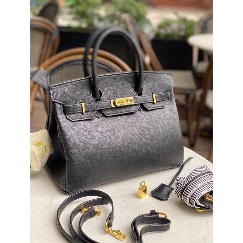 Túi xách HM BIRKIN SUPER • size 25 & 30 cm • chất da epson đứng phom túi lắm luôn  • 11 màu siêu xinh độc quyền