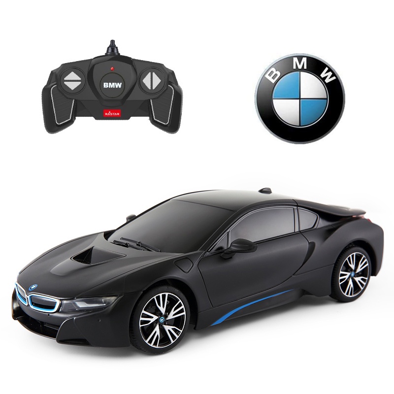 RASTAR Mô Hình Xe Hơi Điều Khiển Từ Xa Tỉ Lệ 1:18 BMW i8 RC
