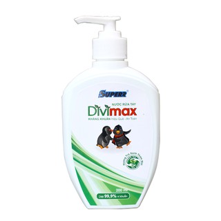 Nước rửa tay Divimax 200ml