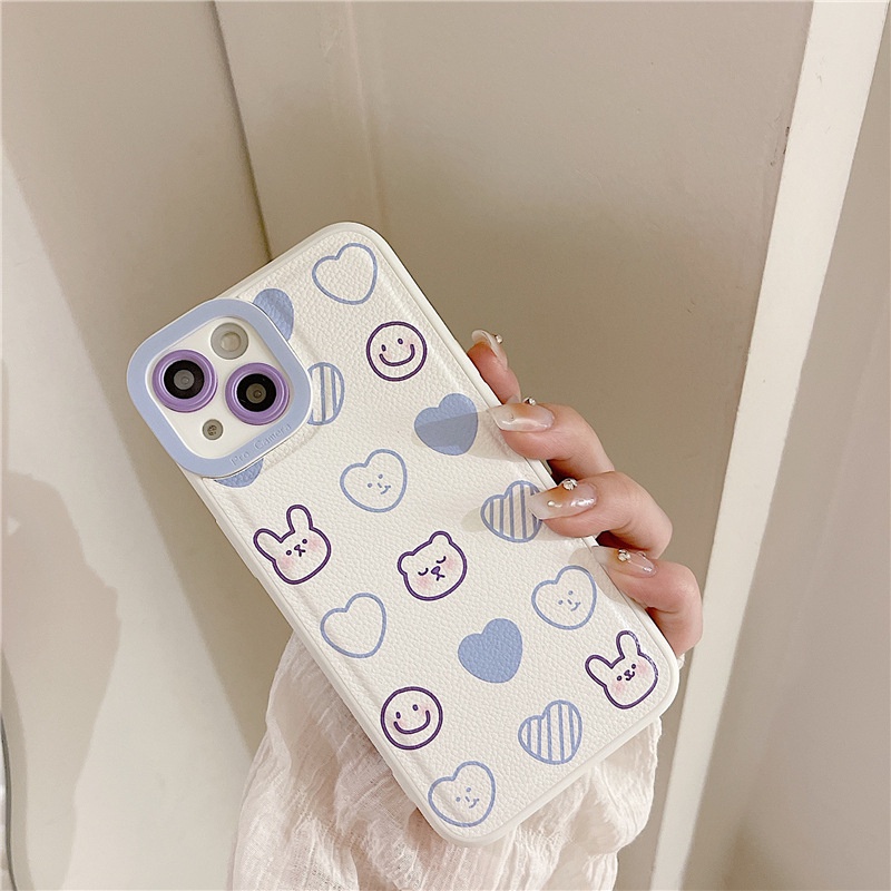 Ốp lưng iphone Ốp Lưng Họa Tiết Trái Vải Cho Iphone 7/7plus/8/8plus/x/xs/11/14pro/13/pro/max/plus/promax Dinuo case