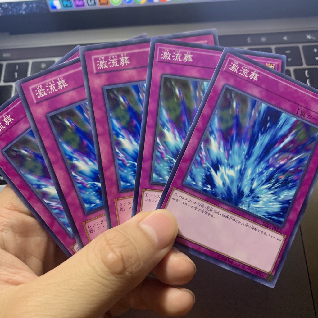 [EN-JP][Thẻ Bài Yugioh Chính Hãng] Torrential Tribute