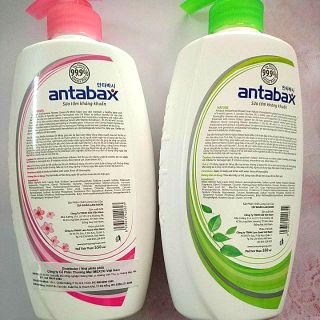 Sữa tắm kháng khuẩn Antabax (550ml)