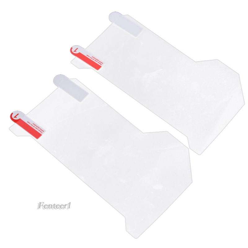 Phim Dán Chống Trầy Bảo Vệ Màn Hình Cho Xe Mô Tô Honda CBR1000RR 2017-2018 Fenteer1