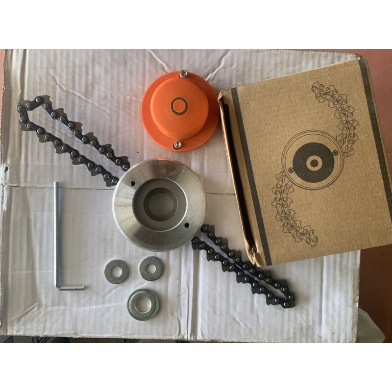 Bát xích,lưỡi cắt cỏ bằng xích