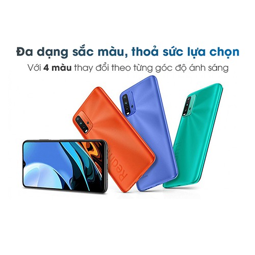 Điện Thoại Xiaomi Redmi 9T - 6GB/128GB - Pin khủng 6000 mAh - Camera 48MP - Chip Snapdragon 662 - BH 18 Tháng | BigBuy360 - bigbuy360.vn