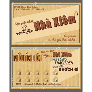 FREE Thiết Kế Mẫu Có Sẳn - In Danh Thiếp - Card visit 150k