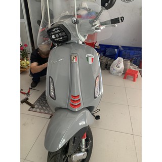 TEM NHÔM TRANG TRÍ XE MÁY