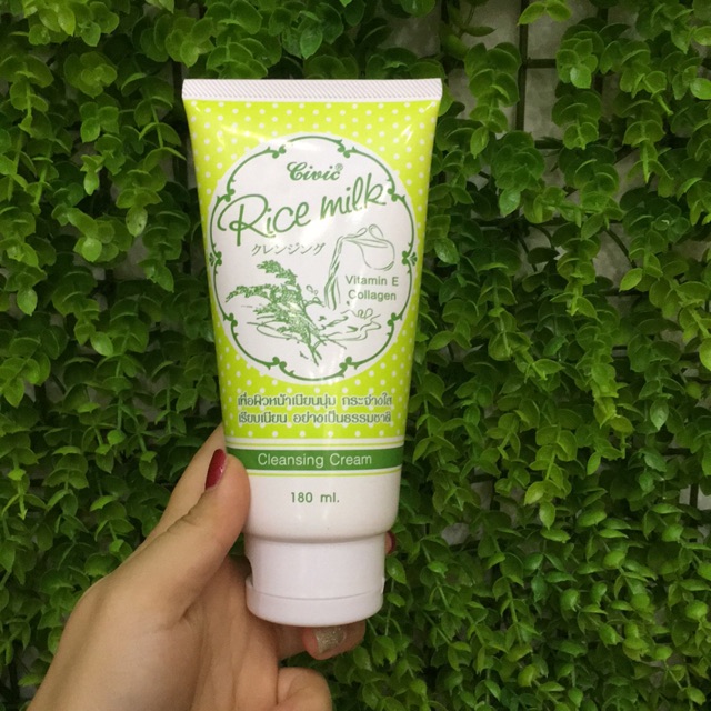 Sữa rửa mặt gạo Rice Milk