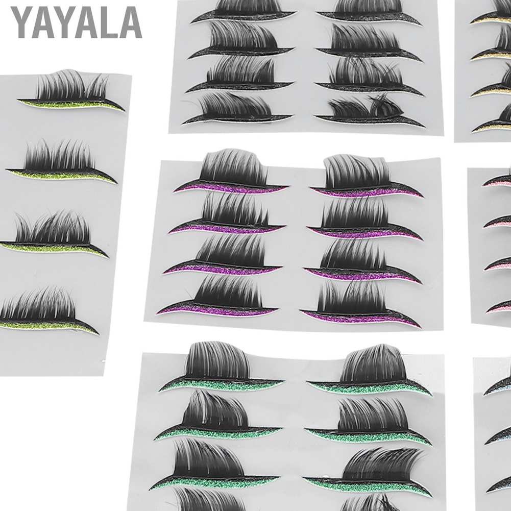 Set 28 cặp lông mi giả 7 màu có thể tái sử dụng Yayala EELHOE
 | BigBuy360 - bigbuy360.vn