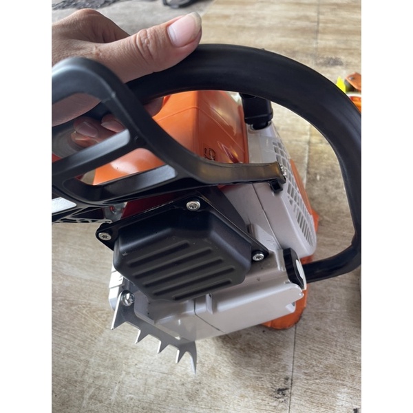 Cưa Xăng STIHL381 Giá Rẻ Nhất Thị Trường Cao Cấp Nắm Giật Lớn