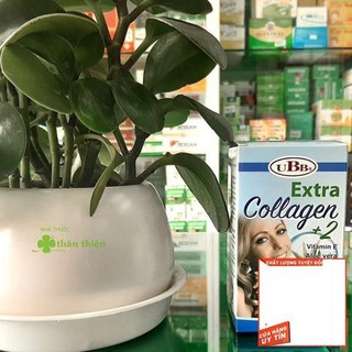 (Có bill) (Hàng Mỹ) Extra Collagen+2 UBB hỗ trợ làm đẹp da, đẹp tóc, làm chậm quá trình lão hóa