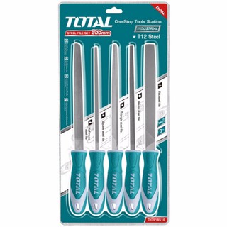 Bộ giũa sắt 5 chi tiết Total THT918516