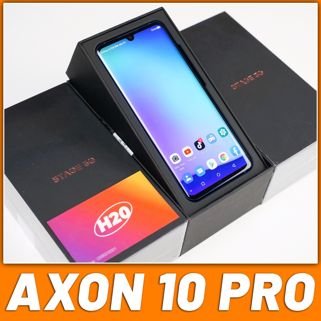 Mua i n Tho i ZTE AXON 10 PRO 5G STAGE 5G SNAPDRAGON 855 6G 126G 
