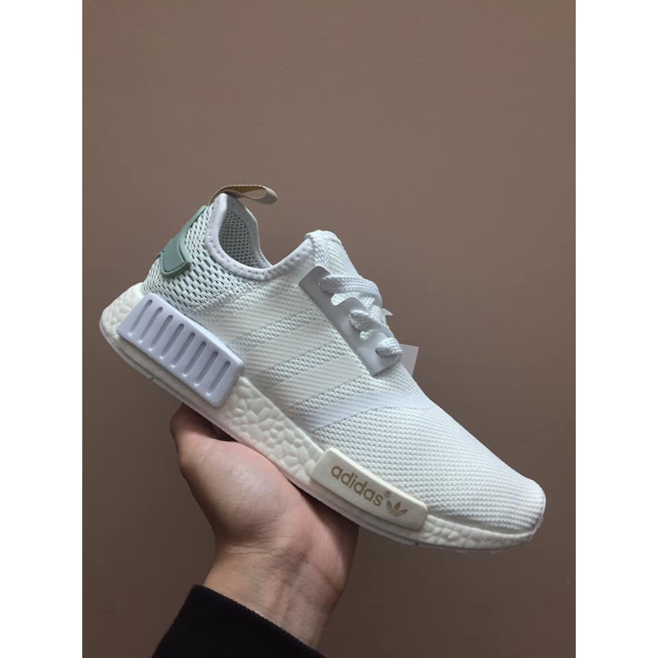 Xả NMD  Trắng [FULL BOX]-Hàng Có sẵn- Ảnh tự chụp 100%