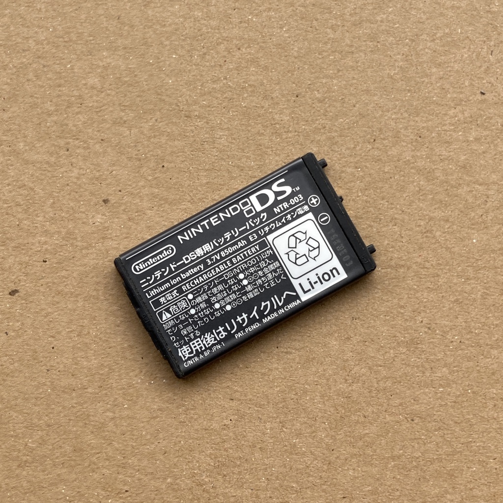 Pin zin Nintendo Ds Fat (bóc máy ), GBA SP