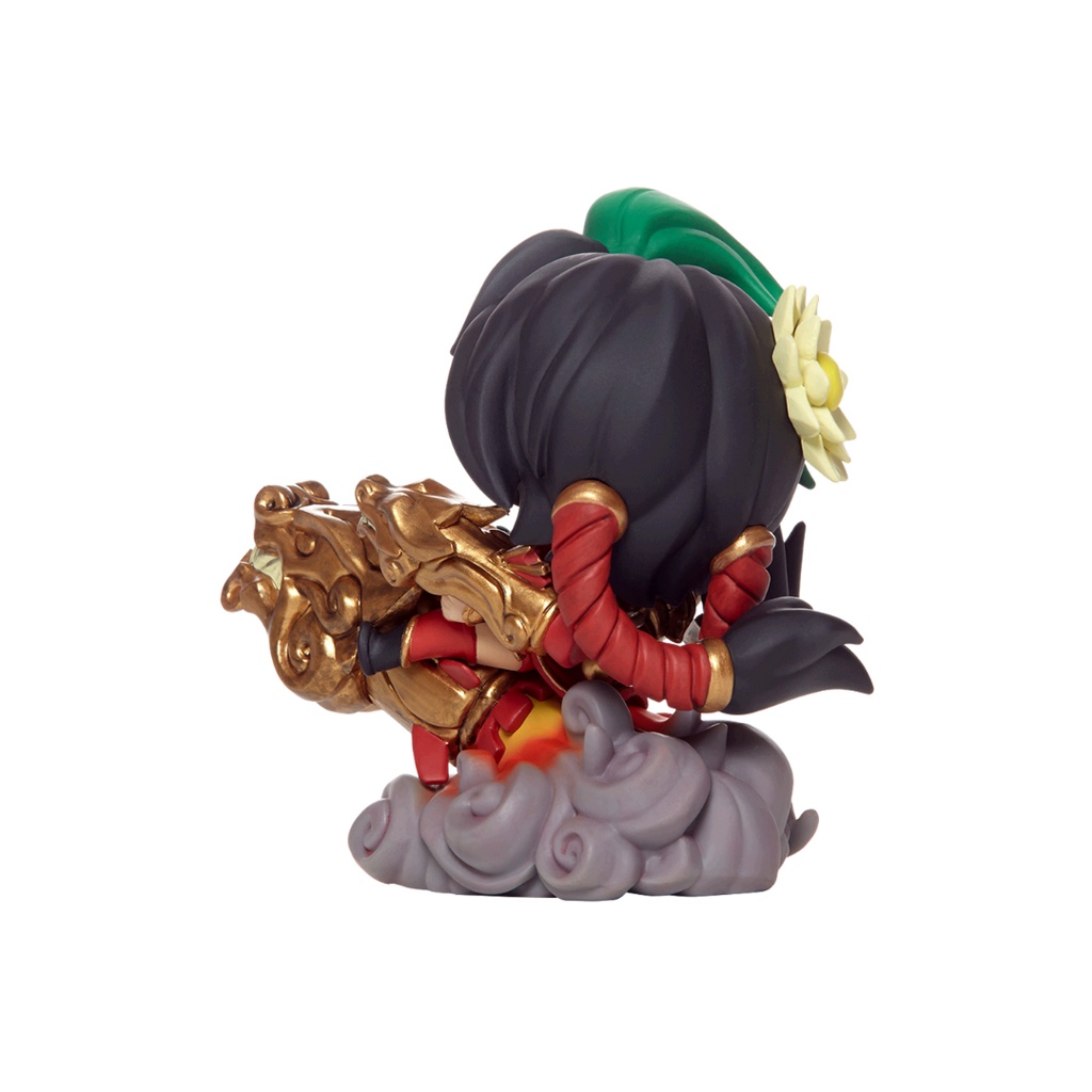 Mô hình LoL Jinx Pháo Hoa 11cm - Firecracker Jinx Figure Chibi - Mô hình LMHT Chính hãng Riot Games