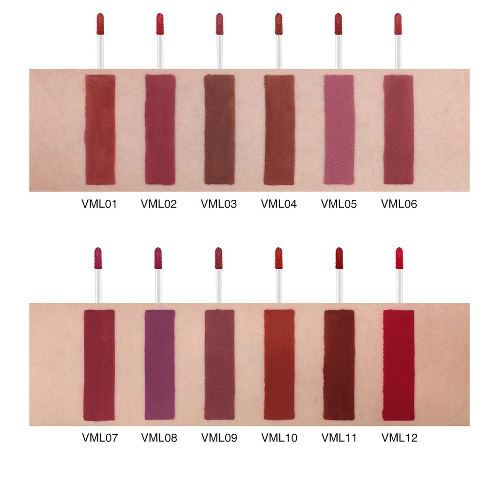 Son kem O.TWO.O chống thấm nước 12 màu lựa chọn 32g | BigBuy360 - bigbuy360.vn