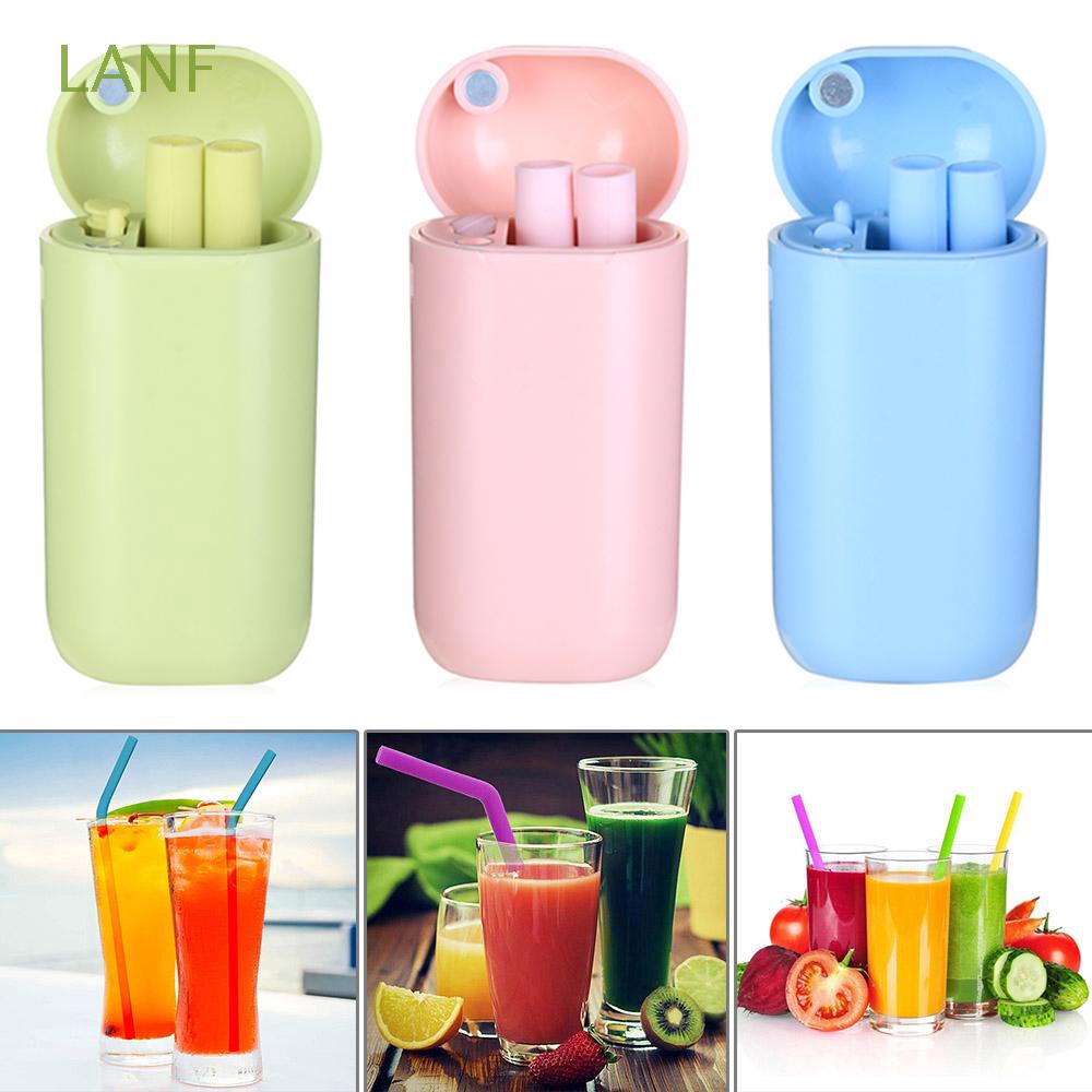 Ống hút Silicone dùng nhiều lần