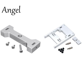 1 bộ khung kim loại cố định động cơ servo cho xe hơi điều khiển từ xa 1 / 16