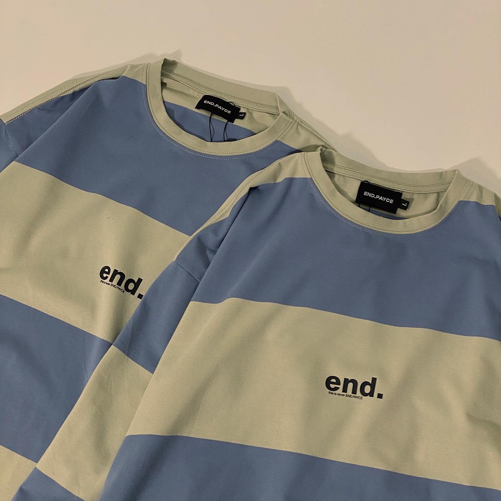 [Mã SKAMA06 giảm 8% tối đa 50K đơn 250K] Áo Tay Dài Sọc ( LONG SLEEVE - SAGE LIGHT/SKY DARK ) | BigBuy360 - bigbuy360.vn