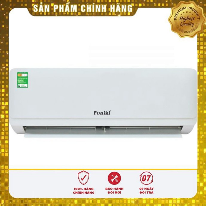 Điều Hòa Funiki SC12 Treo Tường 1 Chiều 12000 BTU - Kiểu Dáng Sang Trọng Hiện Đại