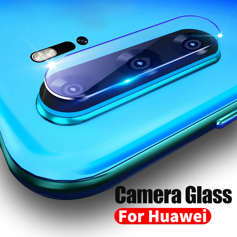 Kính Cường Lực Bảo Vệ Camera Cho Huawei P40 P30 P20 Mate 40 30 20 Pro Plus Lite 2018