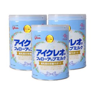 Sữa glico nội địa Nhật số 1 dành cho bé từ 1 - 3 tuổi.