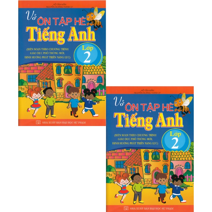 Sách - Vở Ôn Tập Hè Tiếng Anh 2 - Theo Chương Trình Giáo Dục Phổ Thông Mới, Định Hướng Phát Triển Năng Lực