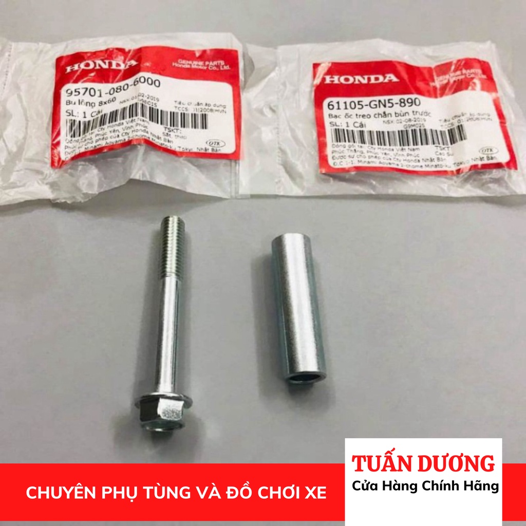 Bộ ốc bắt baga mũi giỏ trước xe honda dream-hàng xịn lắp như zin 100%-lắp cho dream và wave honda các loại