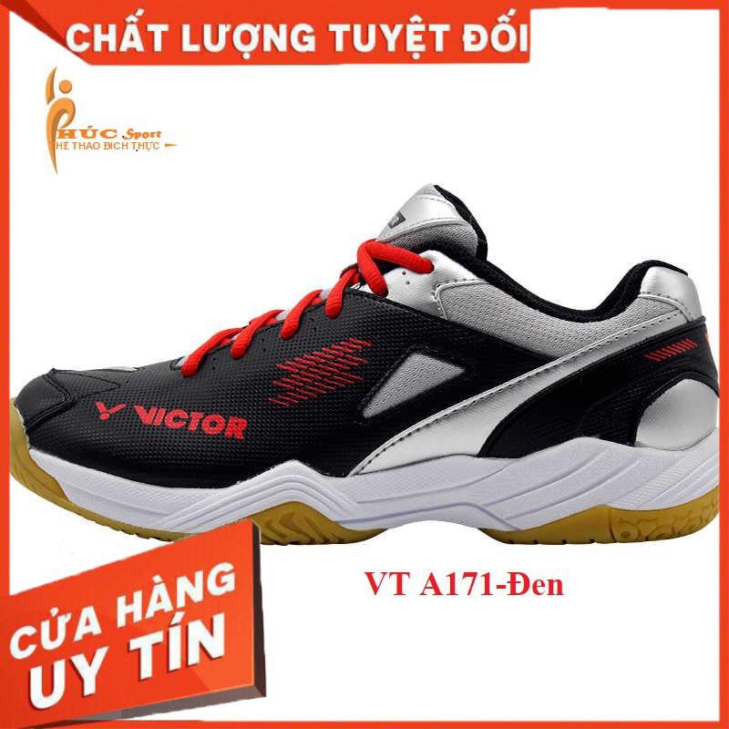 Giày cầu lông Victor chính hãng😘FREESHIP😘TẶNG TẤT😘BẢO HÀNH 12 THÁNG, Mẫu mới A171 dành cho nam và nữ