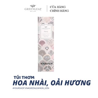 Túi Thơm Hoa Nhài, Hoa Oải Hương - Greenleaf Haven - 90ml