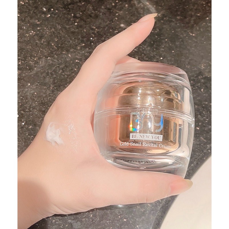 COMBO vàng dưỡng da BNY. (Kem face + sữa rửa mặt tẩy trang)