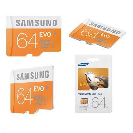 Thẻ nhớ MicroSDXC chính hãng 64GB | BigBuy360 - bigbuy360.vn
