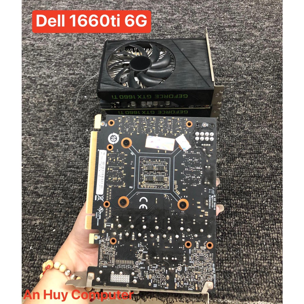 VGA 1660TI 6G THÁO MÁY DELL