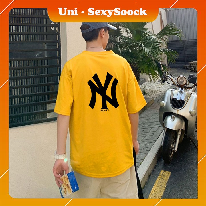 [Uni Trend] Áo Thun Tay Lỡ In chữ NY, cổ tròn, mặc siêu thoáng mát, Hot Hit năm nay. Sản phẩm có rất nhiều màu đẹp 👌 | BigBuy360 - bigbuy360.vn