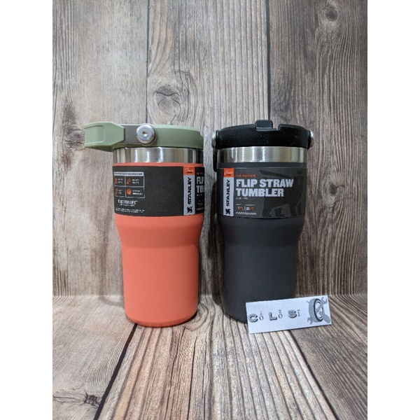 STANLEY FLIP STRAW TUMBLER 20 OZ BÌNH GIỮ NHIỆT