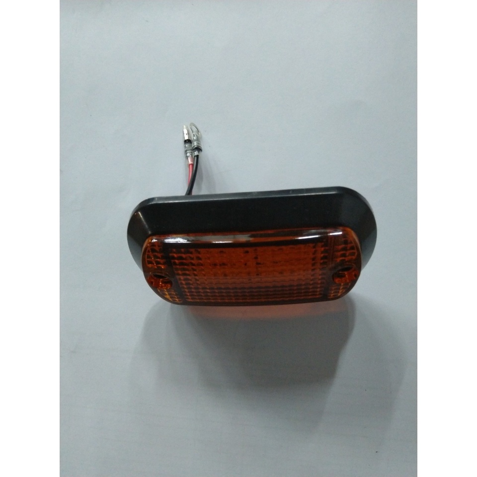 Đèn led hông thùng 12V-24V, đèn sườn xe tải loại 12V-24V, đèn led cảnh báo hông thùng 12V-24V