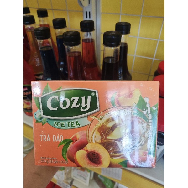 Trà Cozy hoà tan