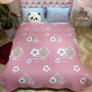 Chăn hè cotton đũi