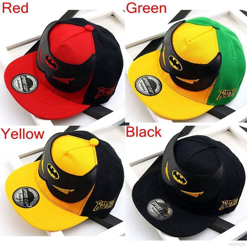 Nón hip hop in họa tiết ngộ nghĩnh dành cho các bé