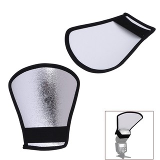 【Rememberme】Caa Flash Diffuser Softbox Silver and White Reflector to Canon #8Y