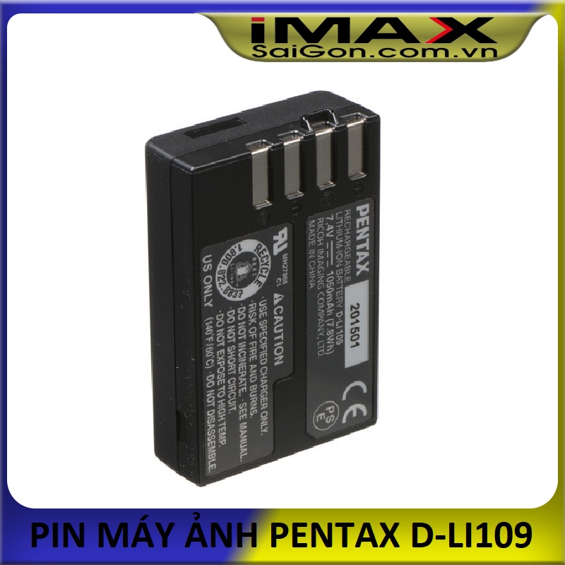PIN MÁY ẢNH PENTAX D-LI109
