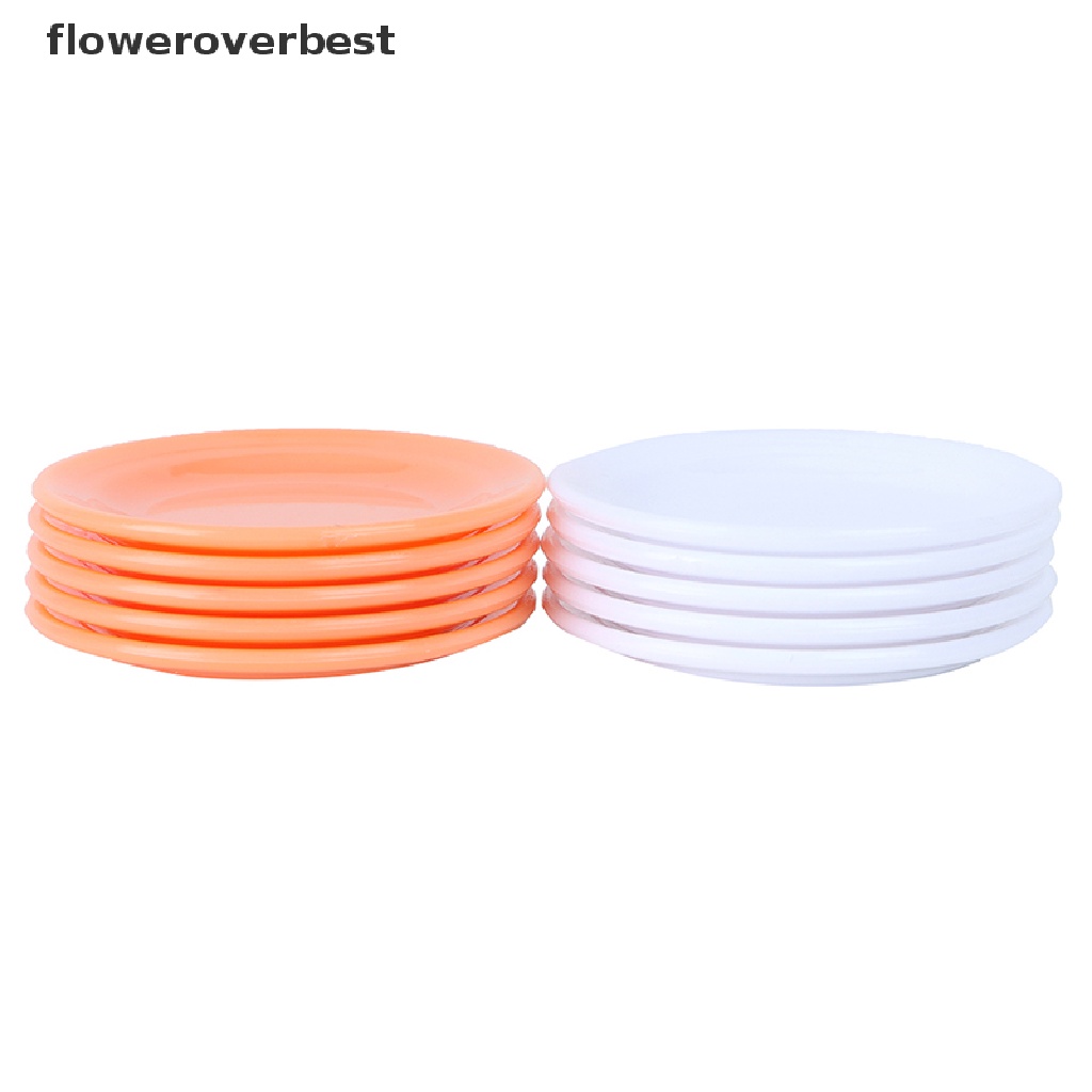 5 Dĩa trang trí nhà búp bê 1/12