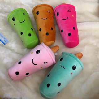 GẤU BÔNG LY TRÀ SỮA SIZE 20cm