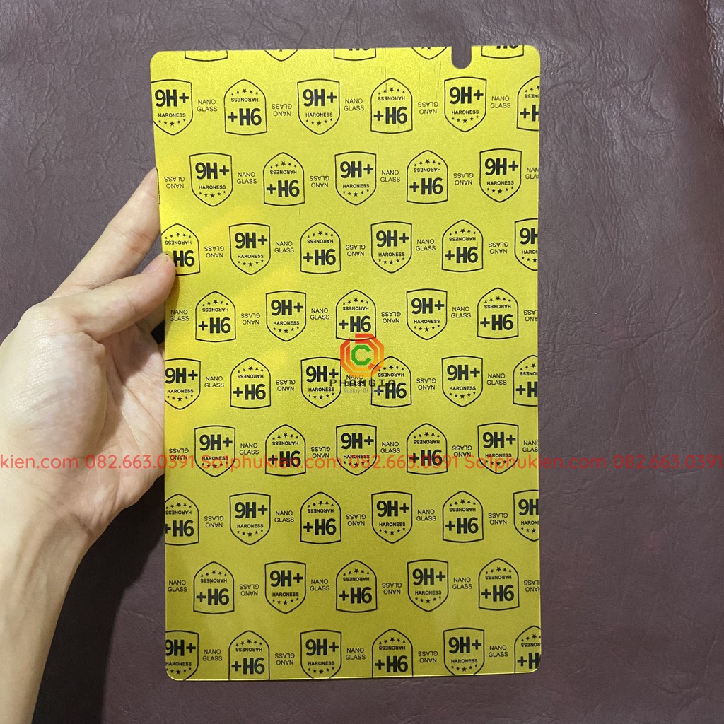 Dán cường lực Vankyo Matrixpad S20 trong suốt, nano dẻo siêu bền, độ cường lực 9H+