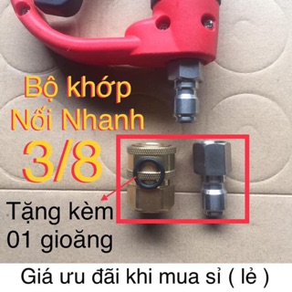 Bộ Khớp Nối Súng Rửa Xe Cao Áp